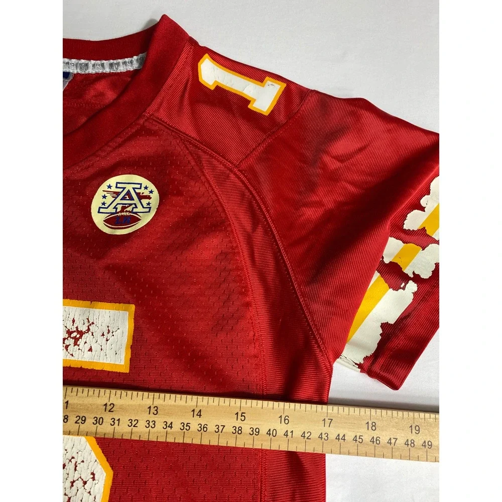 NFL Pro Line Patrick Mahomes Jersey Youth M Red Fair Kansas City Chiefs 15
